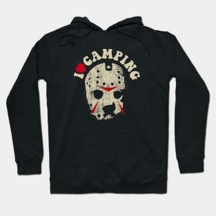 I LOVE TO CAMP HALLOWEEN Hoodie